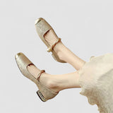 Chrystahh | Orthopädische Mary Jane-Schuhe