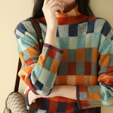 Isla | Retro Pullover Komfortabel