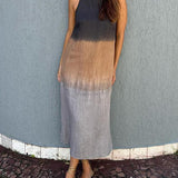 Heather - Lässiges Gradient-Kleid