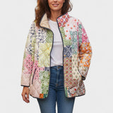 Minna™ | Steppjacke im Patchwork-Design