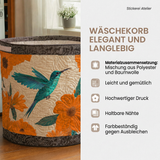 Handgemachter Wäschekorb | Frühlingswiese