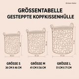 Gemütlicher Wäschekorb | Handgemachter Wäschekorb
