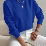 SERAPHINE ROLLKRAGEN-PULLOVER