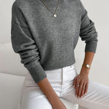 SERAPHINE ROLLKRAGEN-PULLOVER