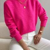 SERAPHINE ROLLKRAGEN-PULLOVER