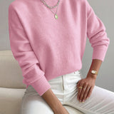 SERAPHINE ROLLKRAGEN-PULLOVER