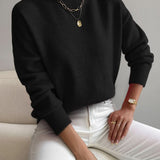 SERAPHINE ROLLKRAGEN-PULLOVER
