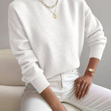SERAPHINE ROLLKRAGEN-PULLOVER