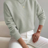 SERAPHINE ROLLKRAGEN-PULLOVER