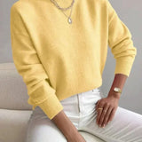 SERAPHINE ROLLKRAGEN-PULLOVER