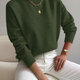 SERAPHINE ROLLKRAGEN-PULLOVER