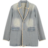 Rita™ | Oversized Blazer im Vintage-Look