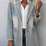 Rita™ | Oversized Blazer im Vintage-Look