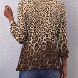 Erika™ | Blazer im Leopardenmuster