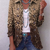Erika™ | Blazer im Leopardenmuster