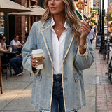 Rita™ | Oversized Blazer im Vintage-Look