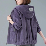 MELROSE CORD-JACKE