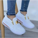 ZipStep™ Sneakers - für stilvolle und schmerzfreie Schritte